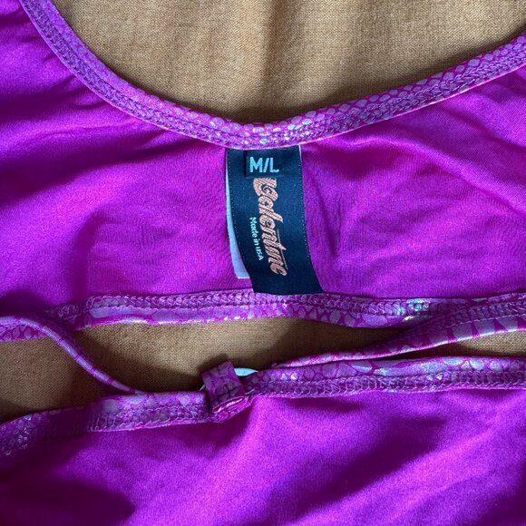 Holographic Rave Top size M/L - Picture 3 of 3